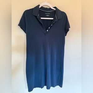 Nautica navy dress size Large